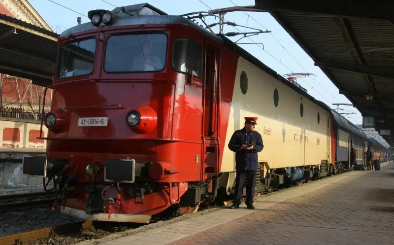 Circulaţia feroviară pe ruta Bodoc-Malnaş, închisă total săptămâna aceasta