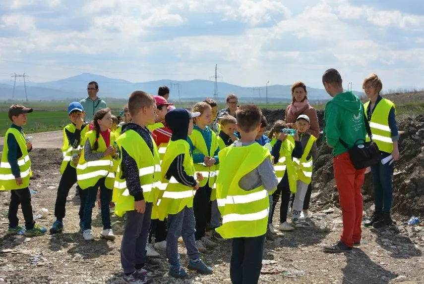 Campanie ecologică „Județul Covasna, comunitate ECO”