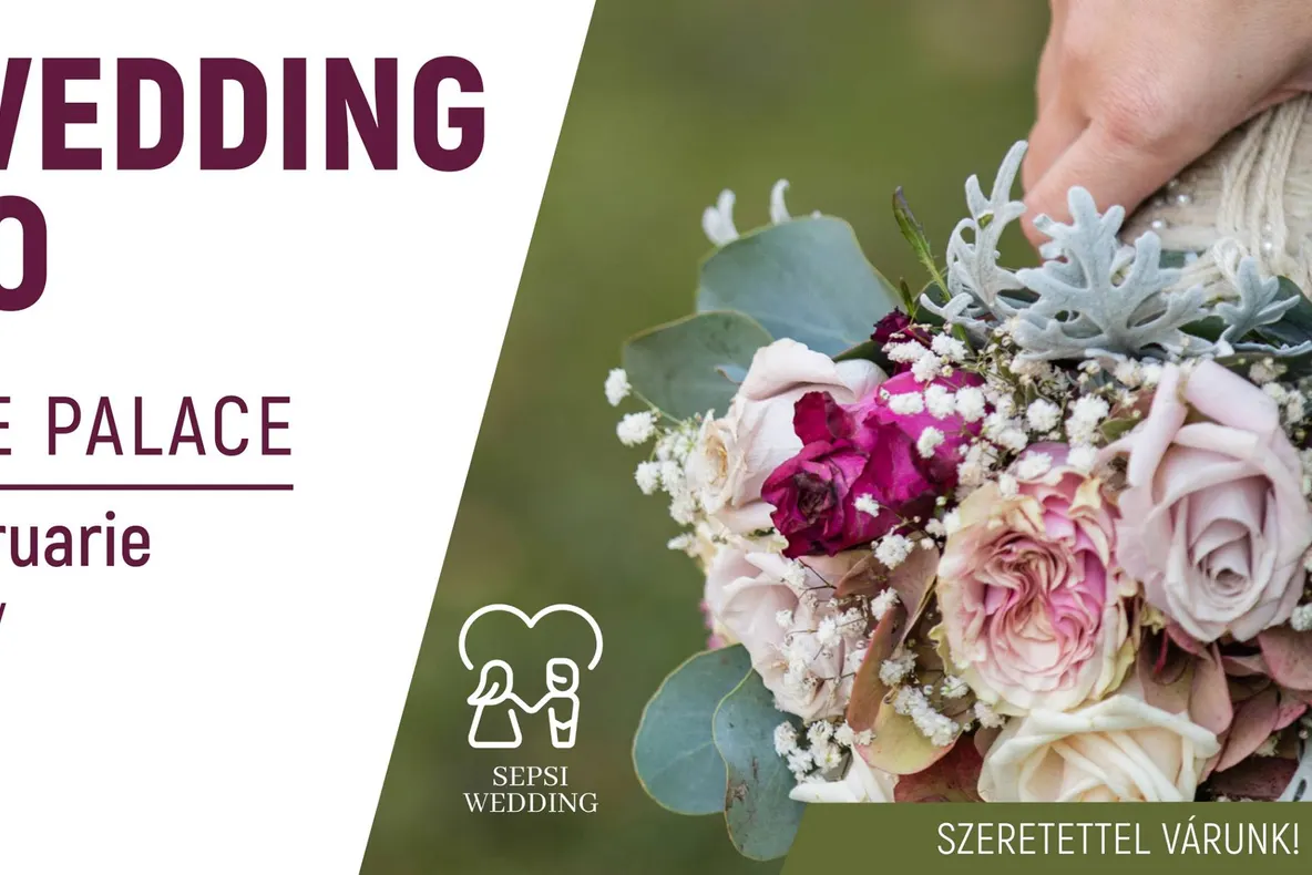 O nouă ediție „Sepsi Wedding”, în februarie, la Sfântu Gheorghe