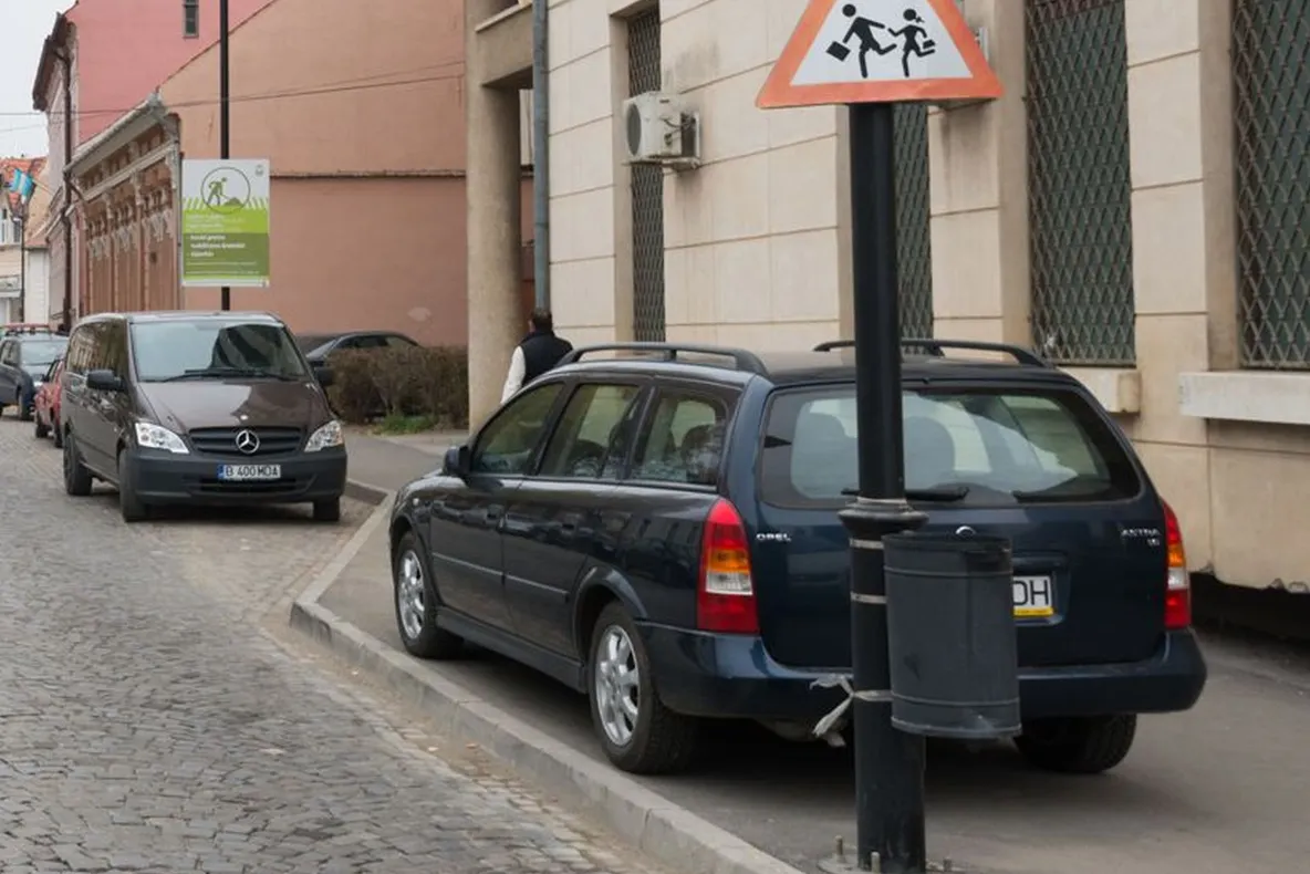 Aproape 2.000 de amenzi anul trecut pentru neplata parcării la Sfântu Gheorghe