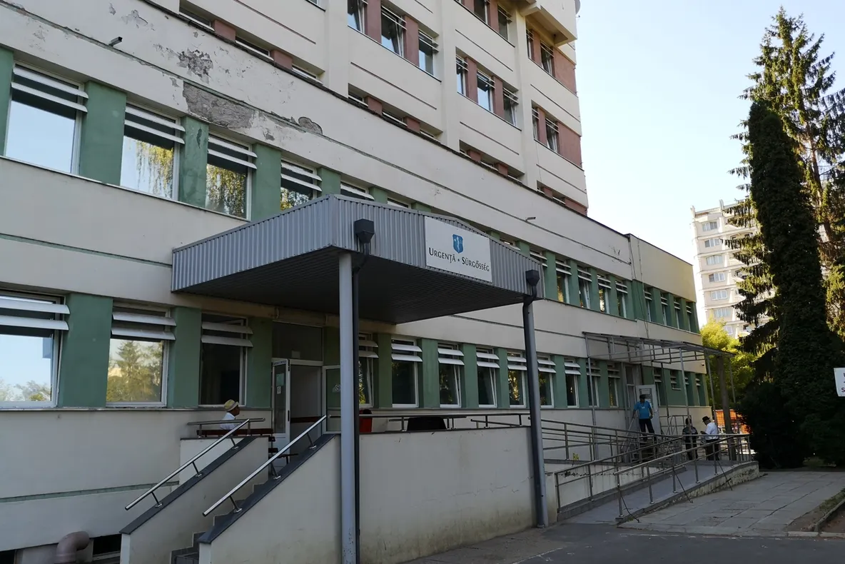 Peste 640 de pacienţi la Urgenţe în ultima săptămână