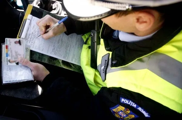 16 şoferi au rămas fără permis în Covasna în primul weekend din martie