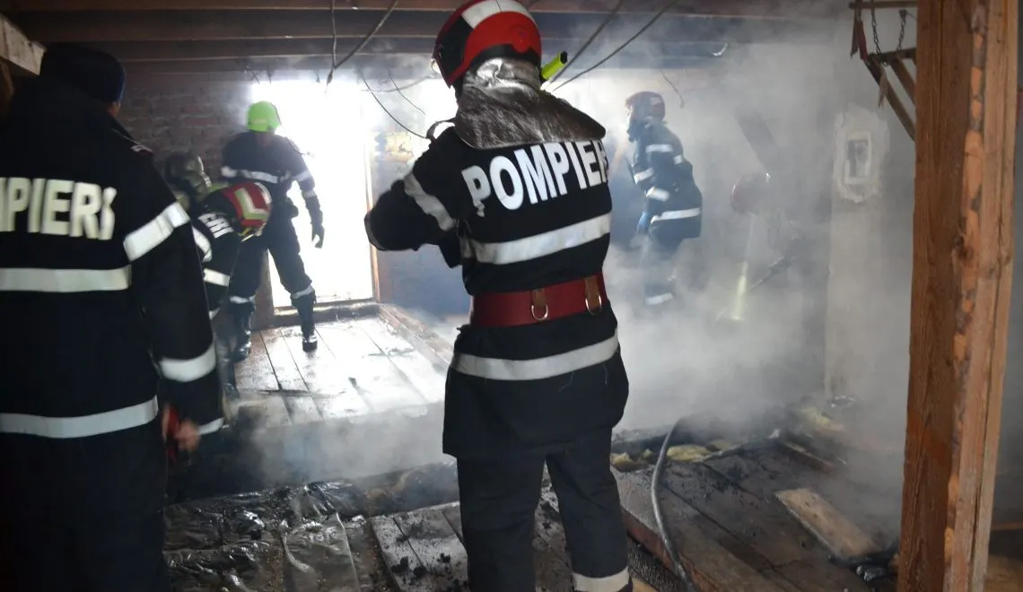 Peste 20 de incendii în trei luni din cauza coşurilor de fum