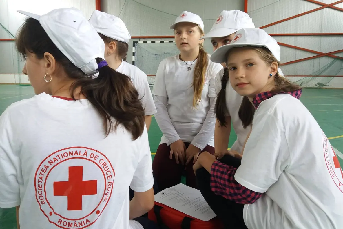 Crucea Roșie Covasna a lansat înscrierile pentru “Sanitarii pricepuți”