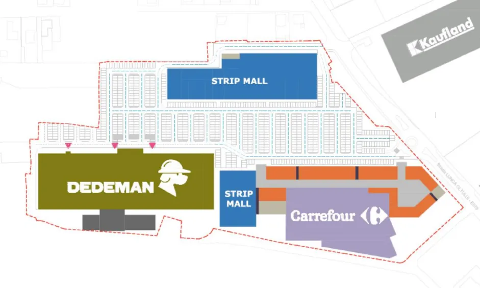 Dedeman va avea centru comercial și la Sfântu Gheorghe
