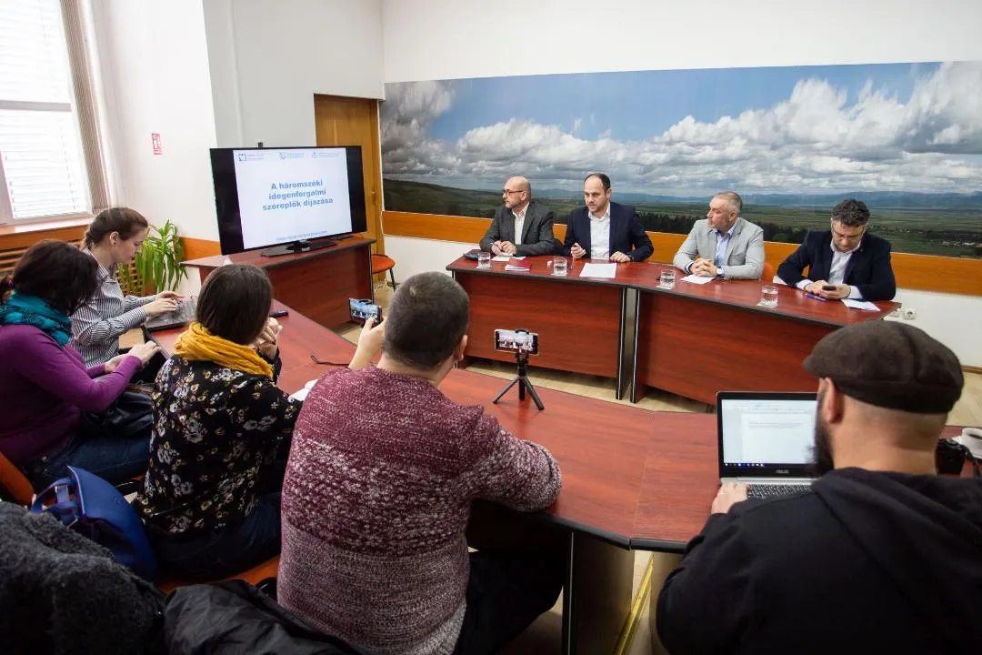 Cei mai buni operatori din turism, premiați în cadrul primei gale „Visit Covasna”