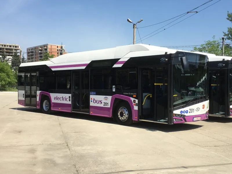 Primăria Sfântu Gheorghe va cumpăra 12 autobuze electrice