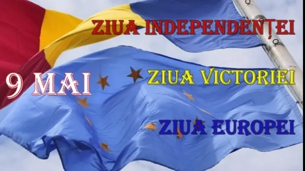 Ziua de 9 mai, sărbătorită şi la Sfântu Gheorghe