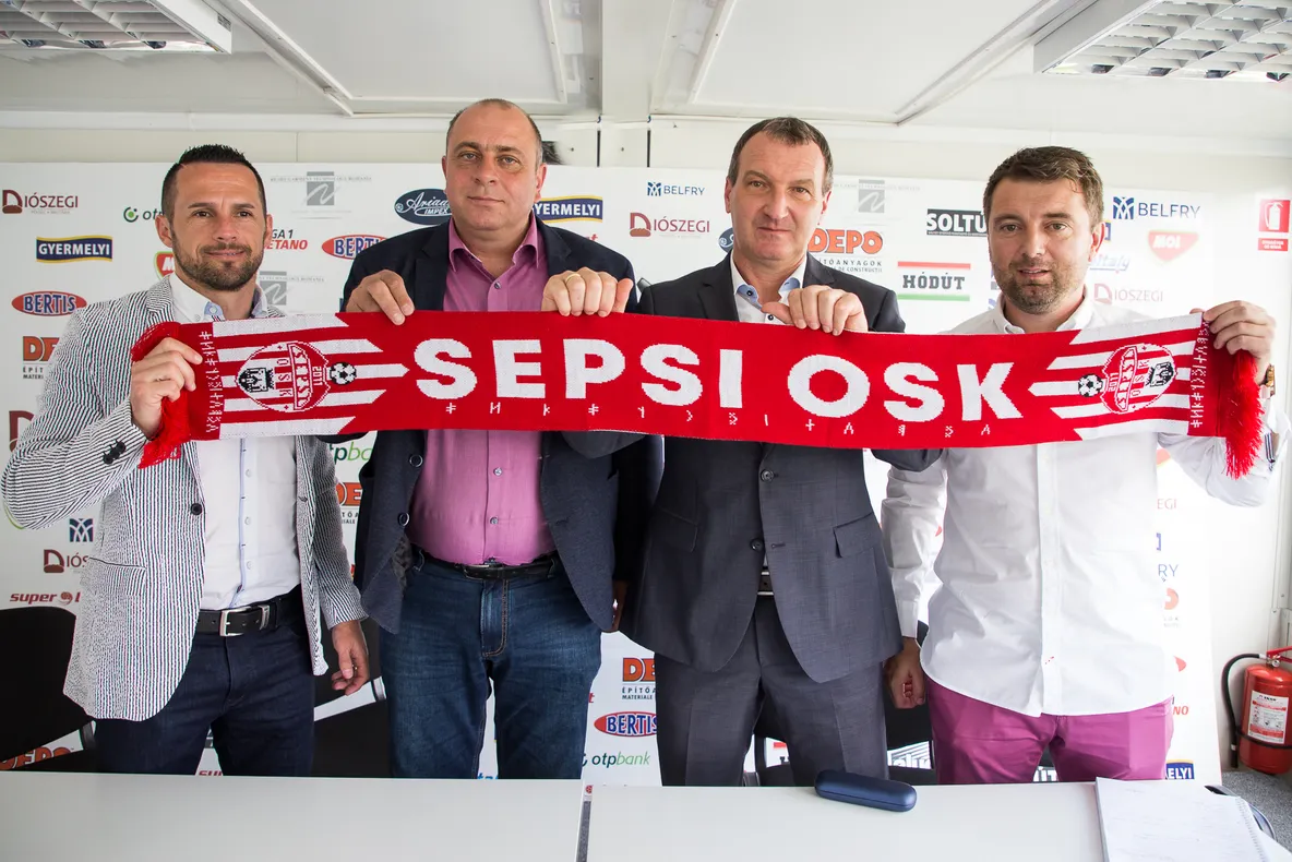 Sepsi OSK are un nou antrenor principal!