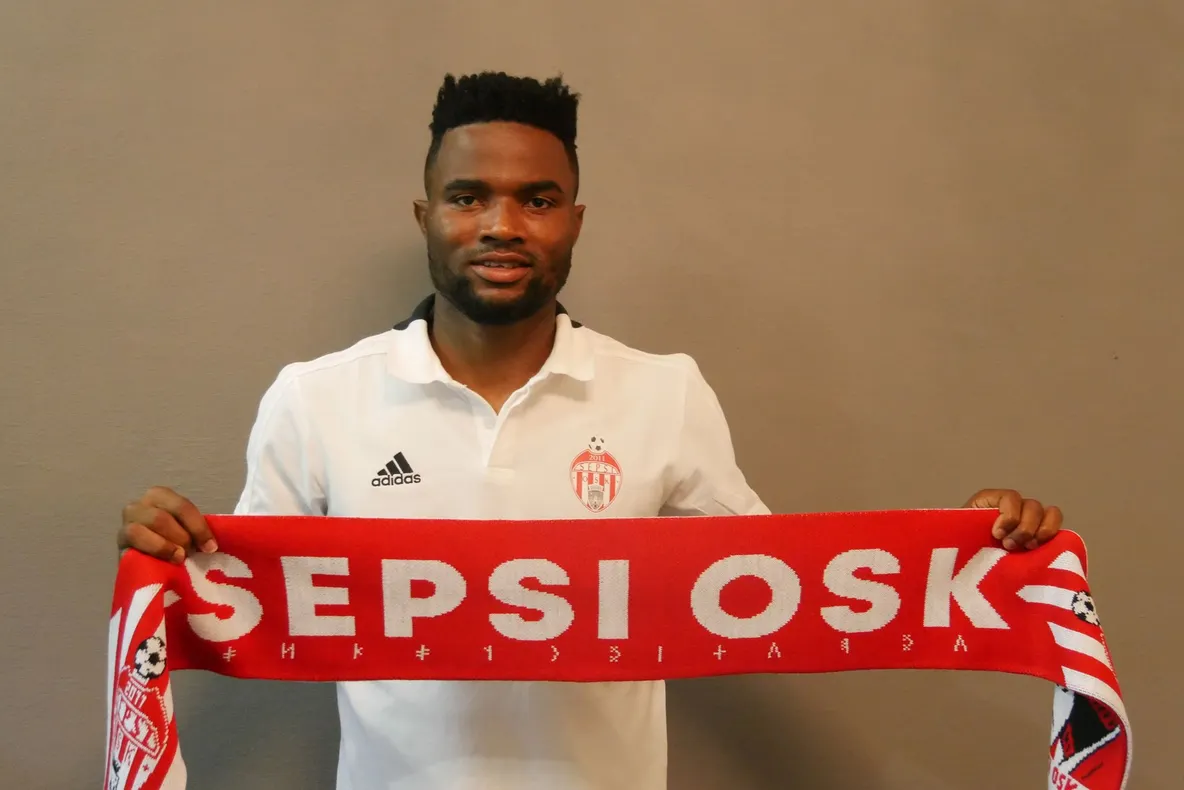 Sepsi OSK a adus din Portugalia un mijlocaș nigerian