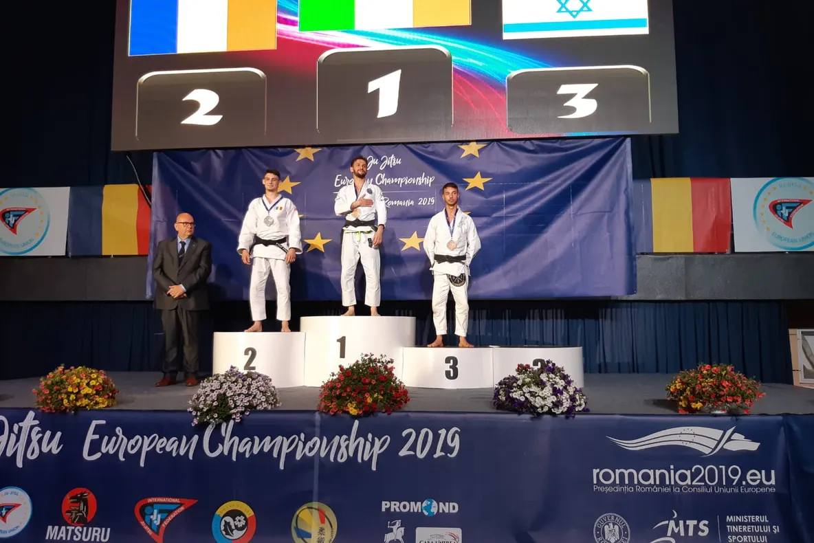 Rezultate foarte bune obţinute de sportivii covăsneni la campionatele Europene de Ju-Jitsu