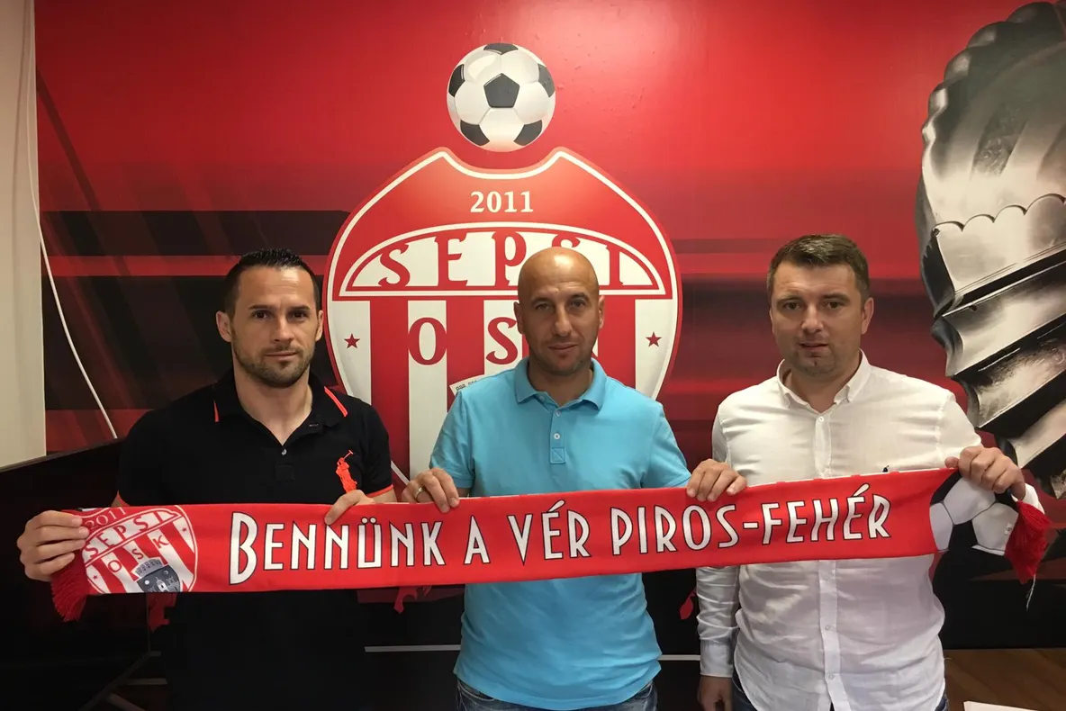 Róbert Ilyés, noul antrenor secund al Sepsi OSK