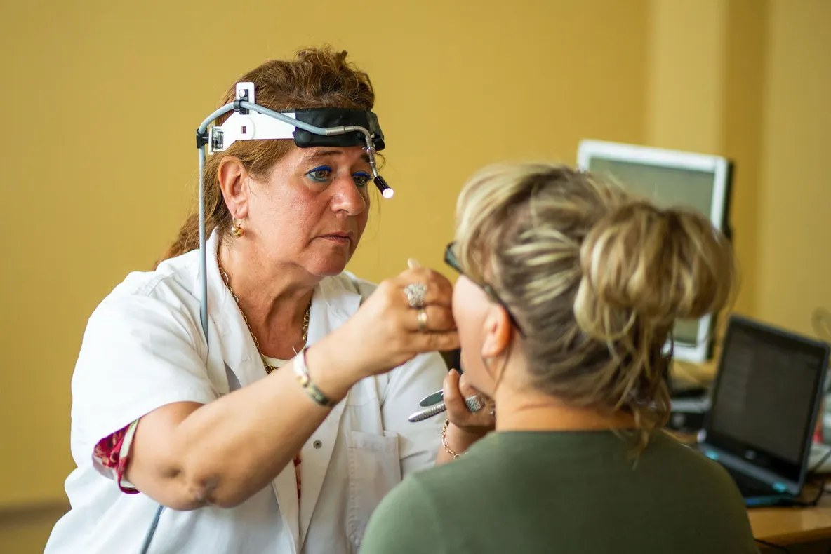 Screening medical gratuit pentru locuitorii comunei Boroșneu Mare