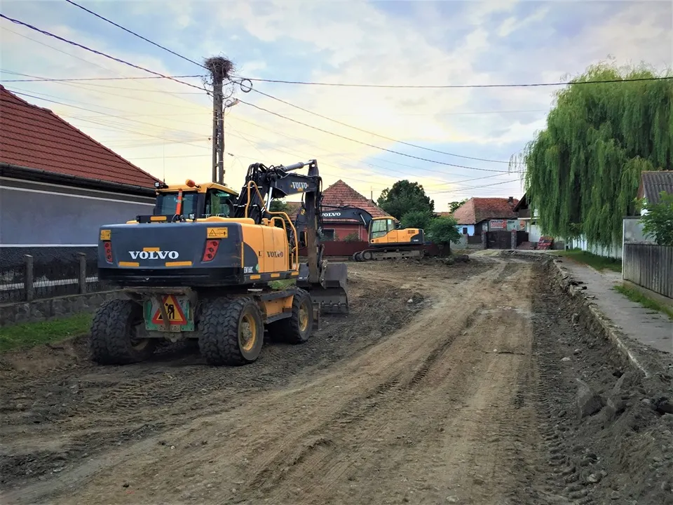 Investiții majore în ultimii ani în comuna Ozun