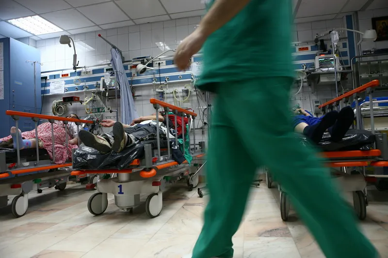 Peste 750 de pacienți la Urgențele Spitalului Județean din Sfântu Gheorghe în ultima săptămână