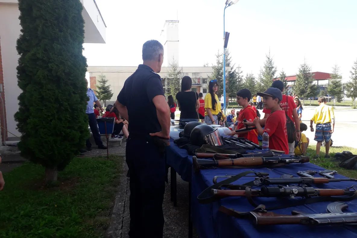 ,,Jandarm pentru o săptămână” a ajuns la final
