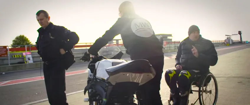 "Cea mai frumoasă zi” - plimbare cu motocicleta pentru persoanele cu dizabilităţi din Sfântu Gheorghe