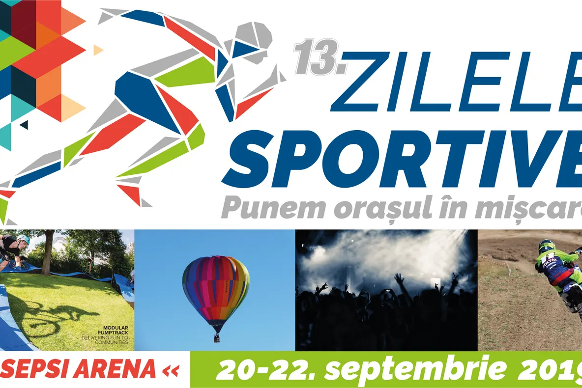 Aproape 120 de programe sportive şi de divertisment, noutăţi şi surprize la a 13-a ediție a Zilelor Sportive