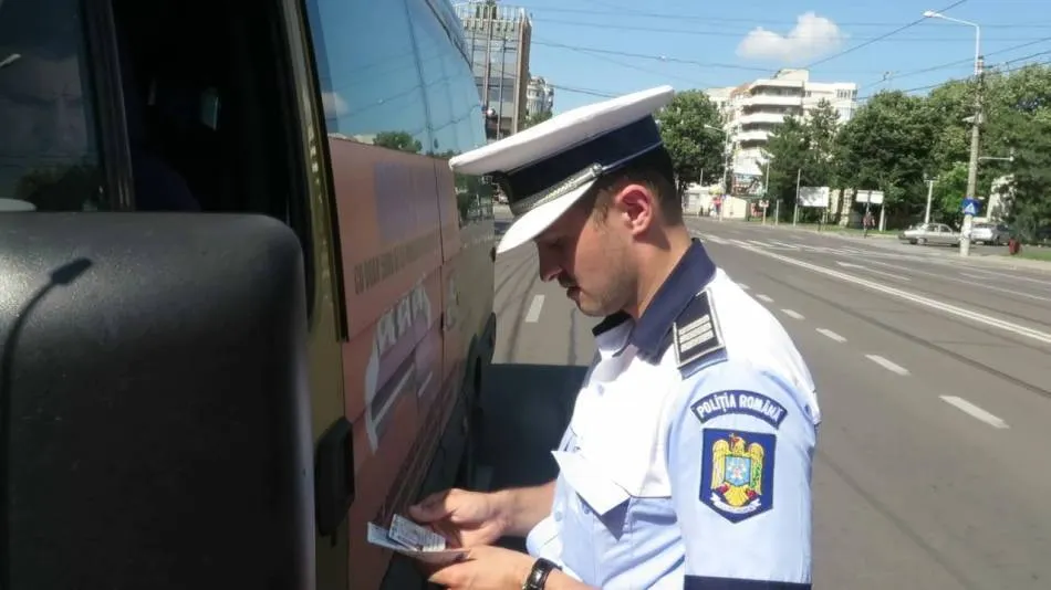 Încă un transport ilegal de persoane pe raza județului Covasna