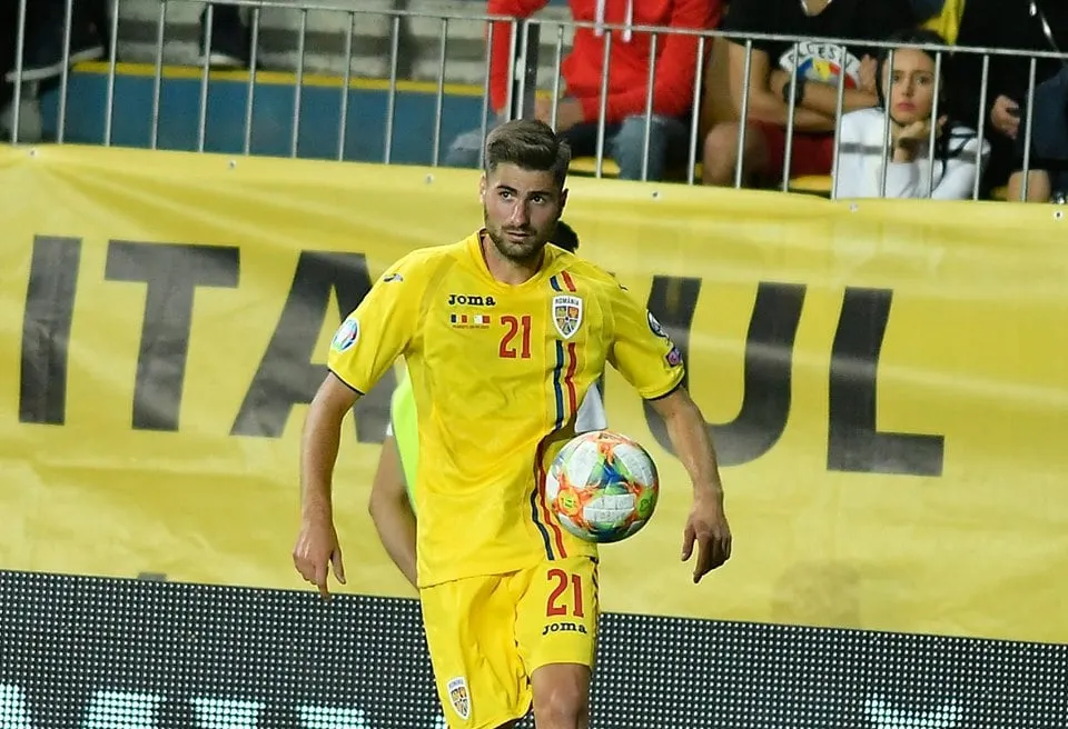 Florin Ștefan (Sepsi OSK) a debutat la naționala de seniori