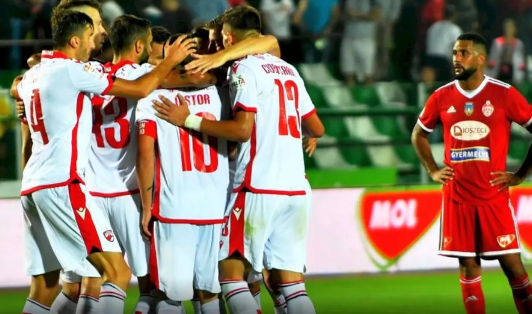Doi jucători de la Sepsi OSK în echipa etapei din Liga 1