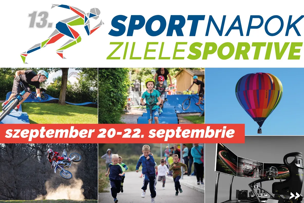 Trei zile pline de sport la Sfântu Gheorghe. Program complet Zilele Sportive 2019