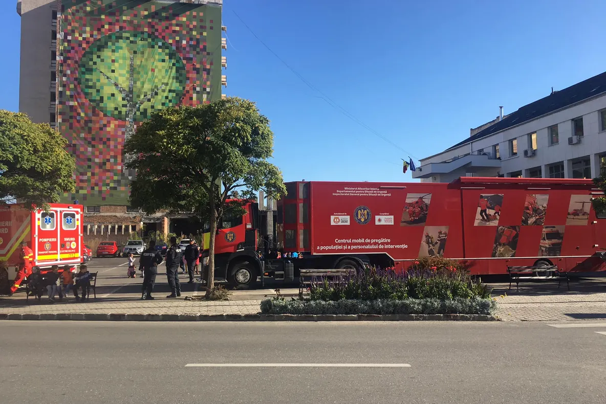 FOTO. Peste 170 de participanți la Caravana SMURD „Fii pregătit!”