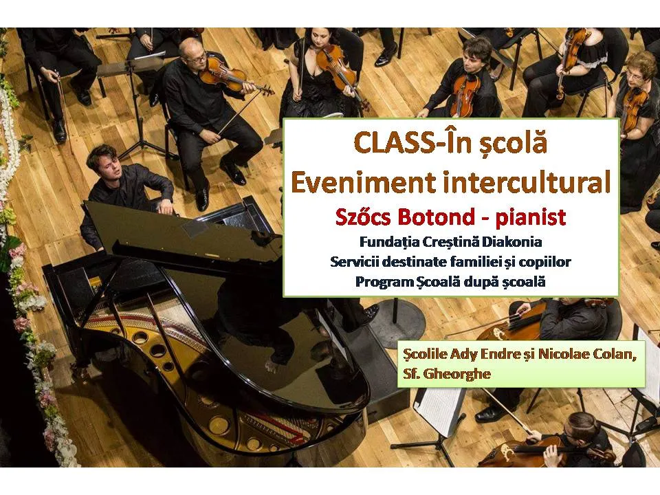 “Class în școală” - eveniment intercultural la Sfântu Gheorghe