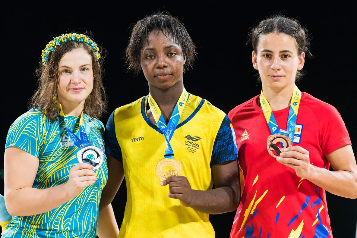 Bronz pentru Adina Popescu (Sepsi-SIC) la Jocurile Mondiale pe plajă