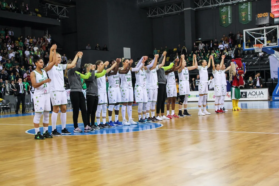 Victorie istorică pentru Sepsi-SIC cu Galatasaray Istanbul în EuroCup