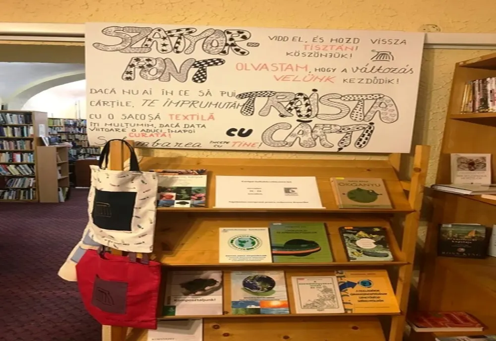 Biblioteca Județeană „Bod Péter” a deschis „Traista cu cărți”