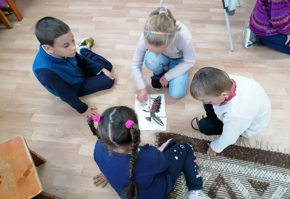 Peste 300 de elevi covăsneni au învăţat despre natură în cadrul unui program de educaţie ecologică