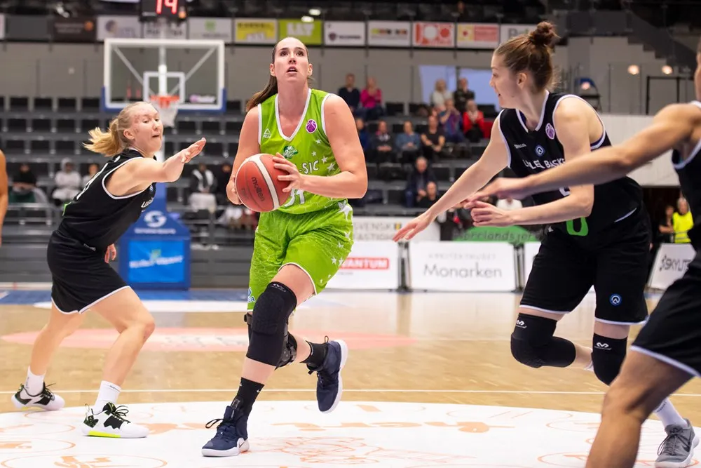 Sepsi-SIC câştigă în Suedia al doilea meci din grupele EuroCup Women