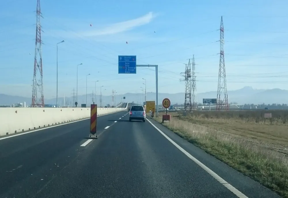 Propunere: Limită de 40 km/h pe două tronsoane ale centurii Brașovului pentru mai multă linişte