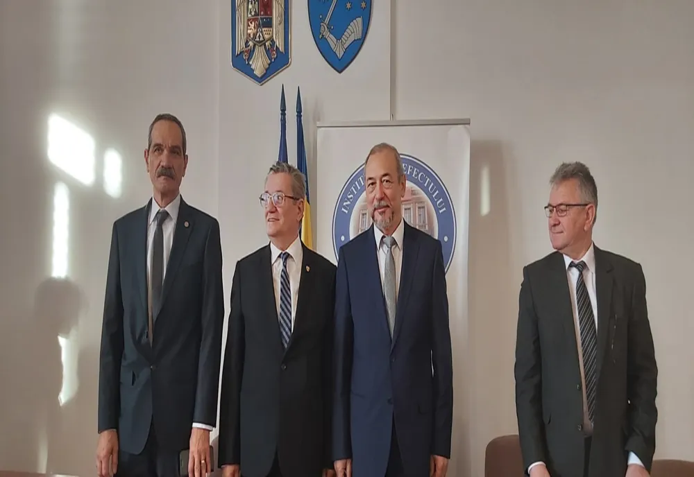 VIDEO. Todor Iulian-Constantin, noul prefect de Covasna, a depus luni jurământul