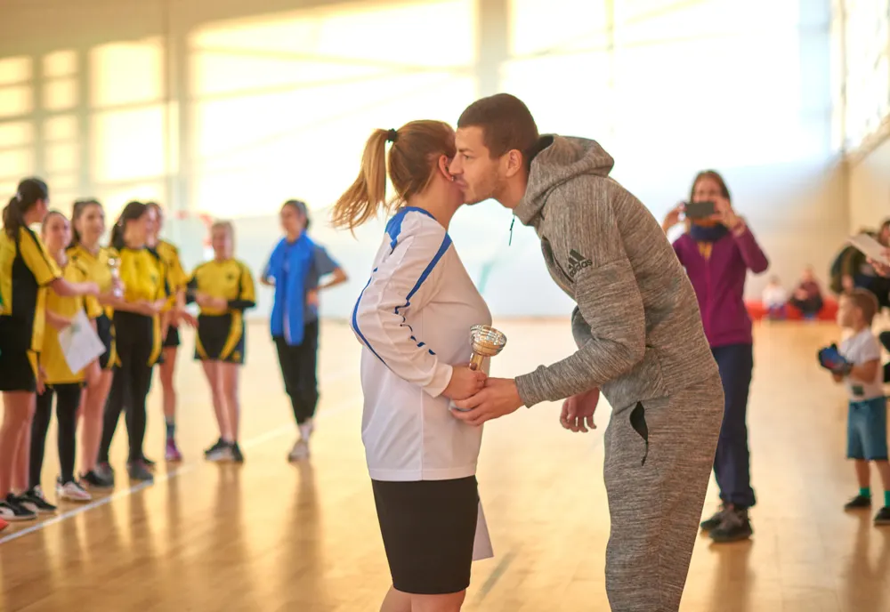 A început concursul celor mai sportive clase din Sfântu Gheorghe