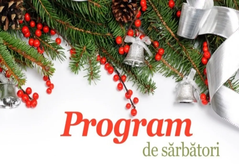Programul Primăriei Sfântu Gheorghe în perioada sărbătorilor de iarnă