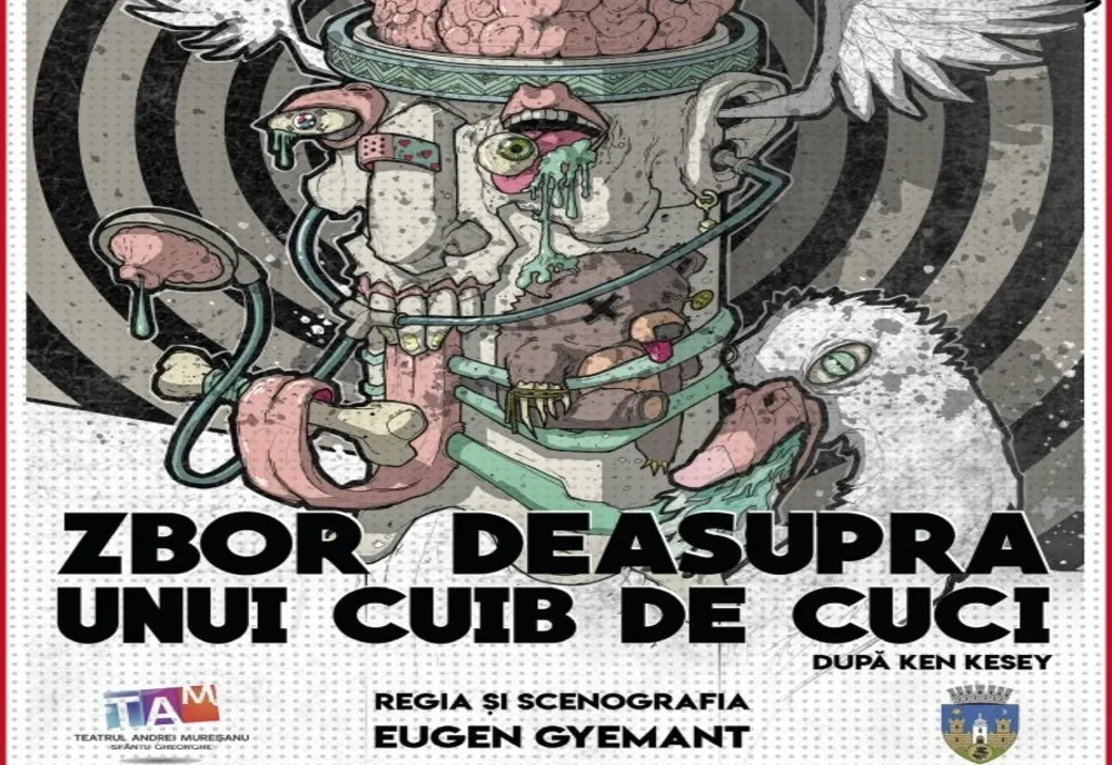 Spectacolul TAM „Zbor deasupra unui cuib de cuci”, amânat. Banii pot fi returnați
