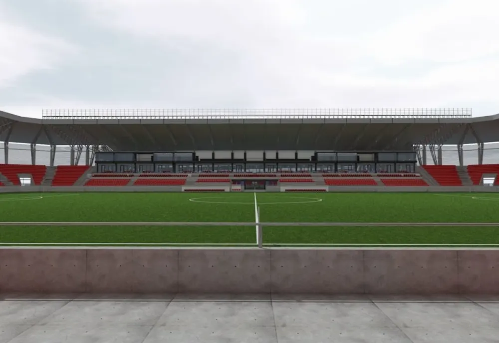 Noul stadion din Sfântu Gheorghe ar putea fi inaugurat la finalul acestui an