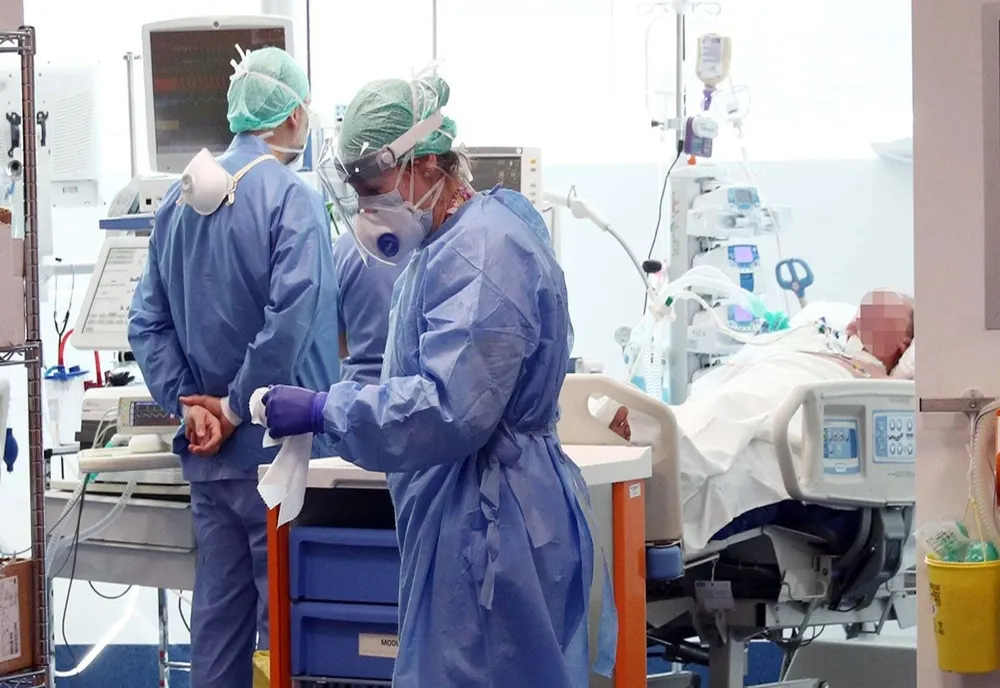 Încă un cadru medical de la Spitalul Județean de Urgență Sfântu Gheorghe infectat cu Covid-19
