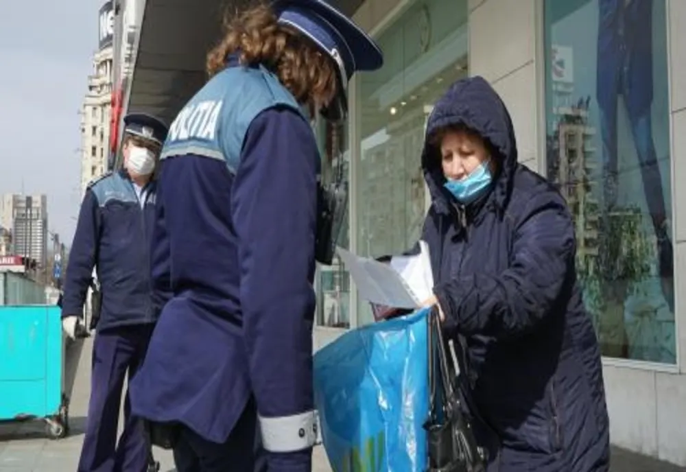 38 de răspunsuri ale Poliției Române despre circulația publică în perioada stării de urgență 