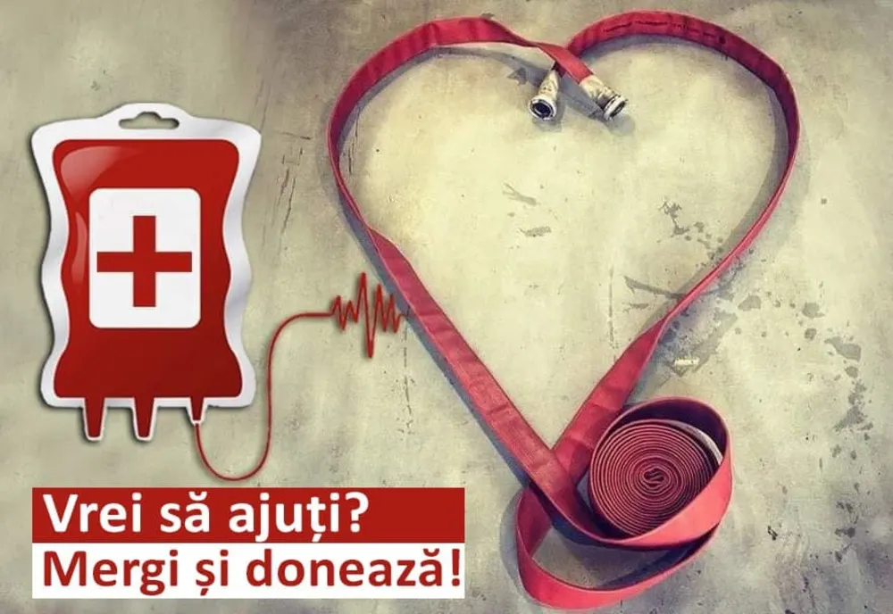 Oamenii au nevoie de sânge ca de aer! Vrei să ajuți? Mergi și donează! - mesajul Departamentului pentru Situaţii de Urgenţă