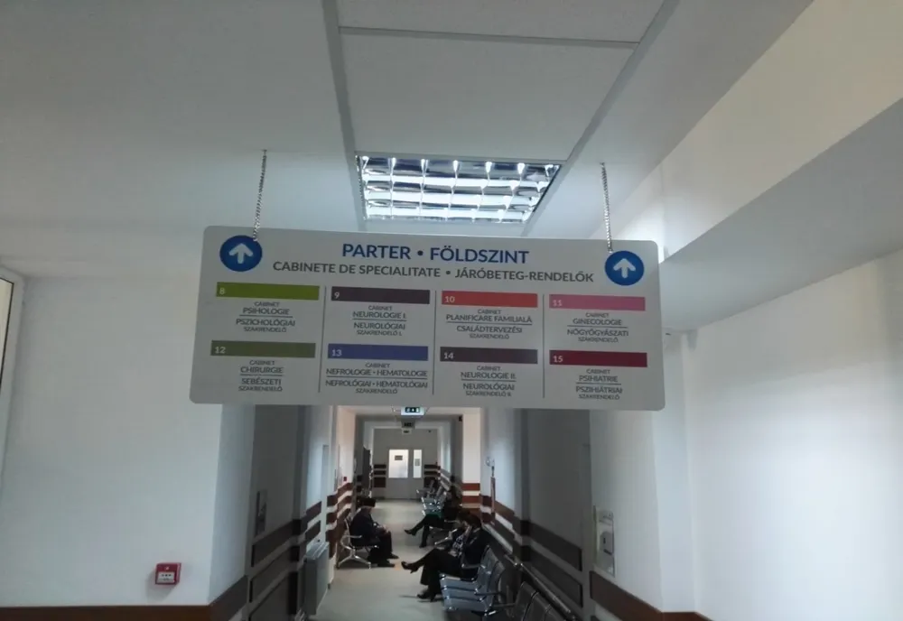 10 cabinete medicale ale Spitalului Județean din Sfântu Gheorghe își reiau luni activitatea
