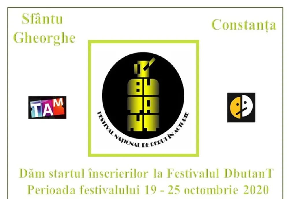 Încep înscrierile pentru D-butan-T. Festivalul va fi dedicat din nou debutului în actorie