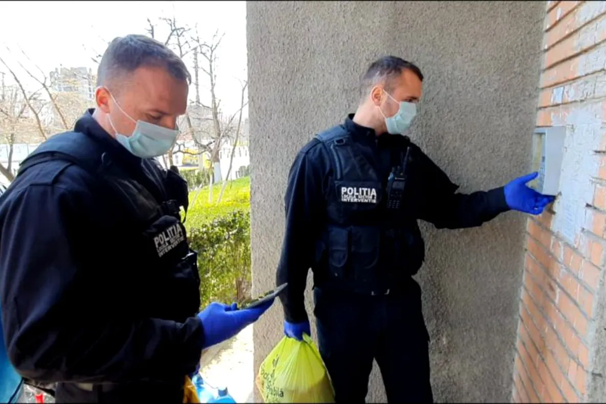 Covăsnean amendat cu 5.000 de lei pentru nerespectarea izolării la domiciliu