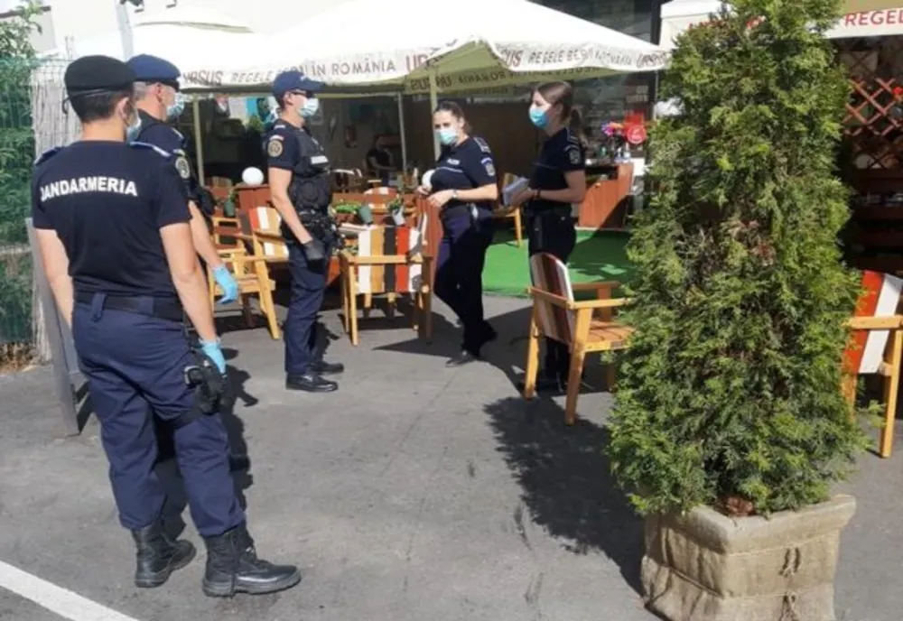 Acțiuni preventive ale jandarmilor, în județul Covasna