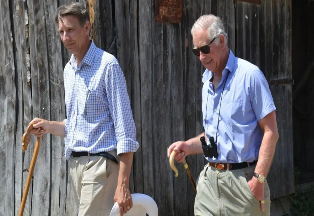 "Să facem excursii în țara noastră"! Mesajul prințului Charles a fost prezentat la Valea Zălanului