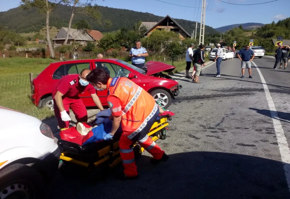 Femeie din Covasna decedată într-un accident rutier