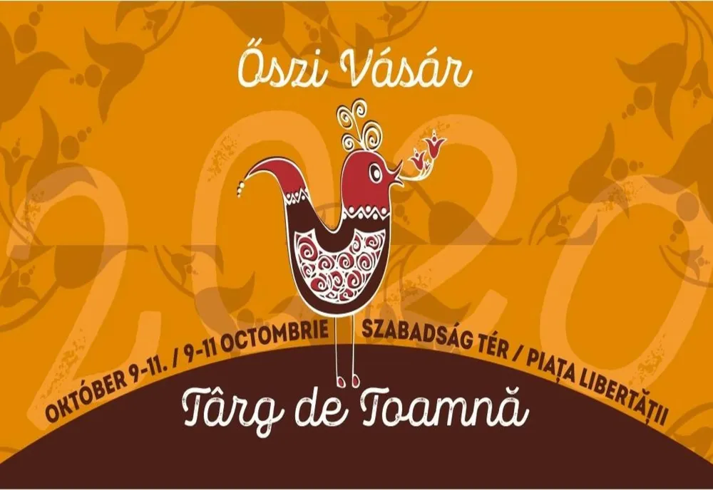 Înscrieri pentru Târgul de Toamnă de la Sfântu Gheorghe