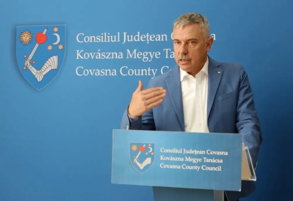 Tamas Sandor, reales în fruntea Consiliului Județean Covasna
